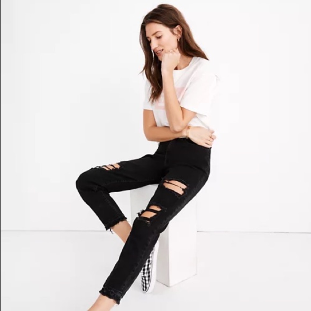 Madewell Mom Jeans